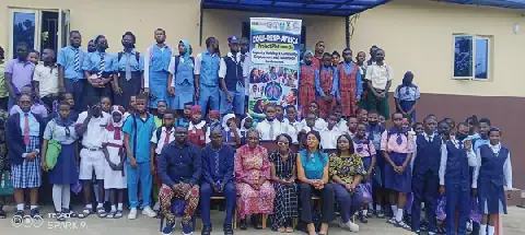 EQUI-RESP Africa trains Lagos students on asthma, lung health