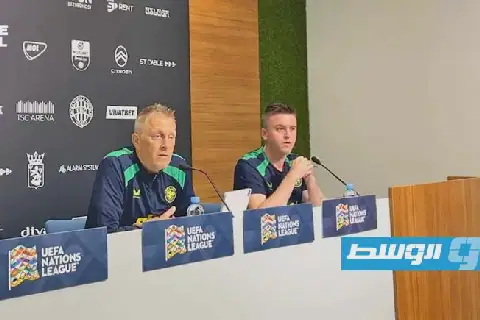 صحفيو الاحتلال يثيرون أزمة خلال مؤتمر صحفي لمدرب المنتخب الأيرلندي