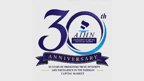 AIHN to Celebrate 30 Years with Awards Night and Dinner in Lagos
