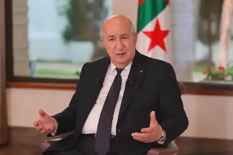 Algeria's President Tebboune Forecasts Robust Economic Growth