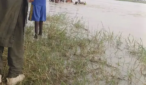 Two children swept away by river in Yobe, one recovered