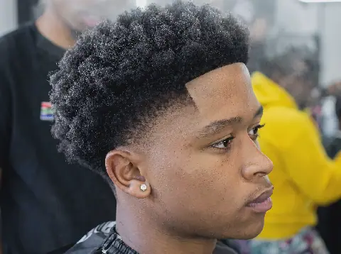 Taper Haircut Style Gains Popularity Among Dakar Youth