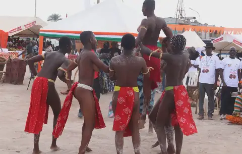 Côte d'Ivoire Celebrates 4th National Traditional Games Festival