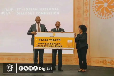 Ethiopia's National Dialogue Commission Submits Recommendations to Parliament