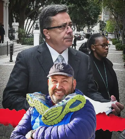 Markus Jooste en Braam van Huyssteen.