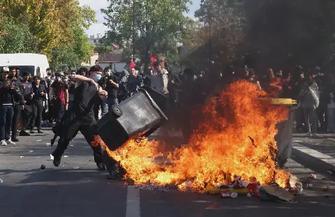 Student Protests in France Escalate, Sparking Concerns Over Safety and Education