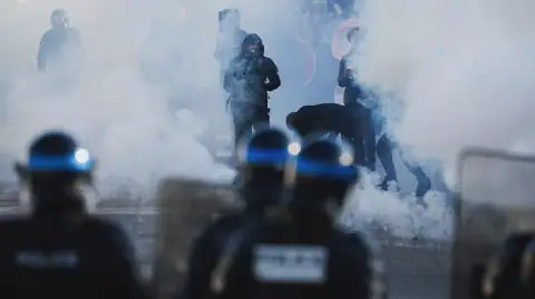 Up to 500 French High Schools Face Closures Amid Student Protests