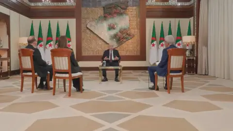 Algerian President Holds Media Dialogue, Addresses Key Issues