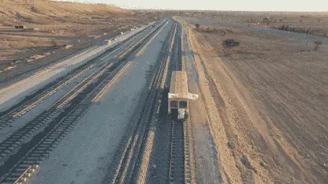 Algeria Prepares to Launch 1,000 km Railway Project