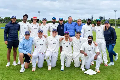 One Golf Old Grey Cricket Club are heading to the national club championships after a dominant 173-run victory over Border champions United Cricket Club at the weekend.