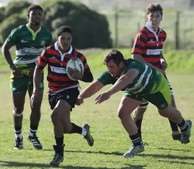 EP Elephants U21 flyhalf Angelo Adams scored a try when his team beat the Boland Kavaliers in Wellington on Saturday