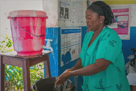 WASH gaps threaten quality maternal healthcare in Ghana's Upper East Region