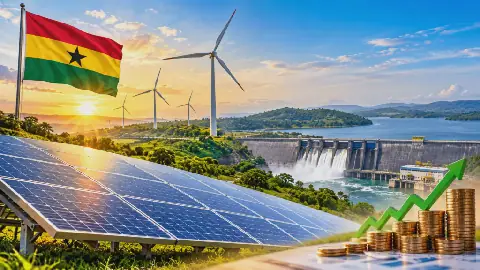 Ghana’s energy transition – can the country go green without deepening debt?