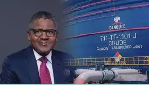 Aliko Dangote and petroleum refinery