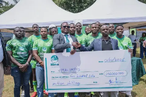 Impis Rugby Club Secures Shs 250m Sponsorship Deal with Hima Cement
