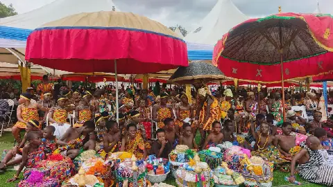Government Prioritizes Volta Region Development - Warlord of Asogli