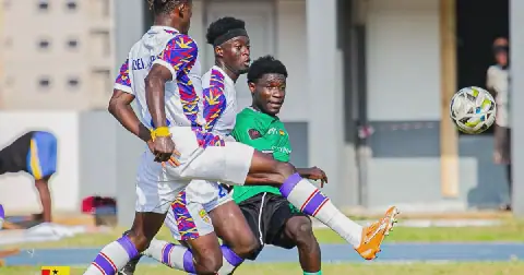 Dreams FC share spoils with Hearts of Oak after tense Legon clash