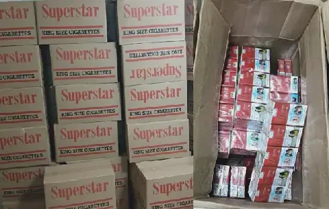 Detectives Seize Counterfeit Cigarettes in Githunguri, Suspect Flees