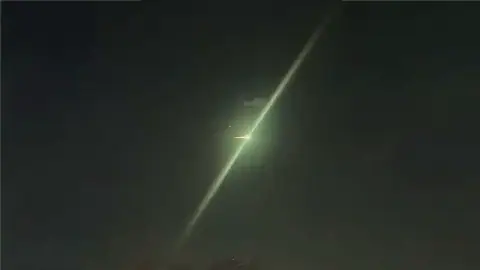 Meteor or Space Debris: The Truth Behind the Rare Phenomenon that Lit Up the Skies of Tripoli