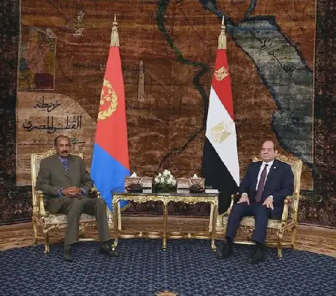 Eritrean President Afwerki Visits Egypt as Ethiopia Cuts Ties and Tigray Fighting Escalates