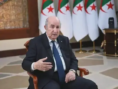 Algerian President Discusses Relations with Niger and Mali