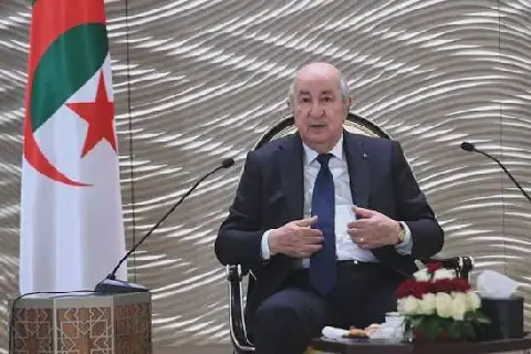 Algeria Cuts Ties with UAE, President Abdelmadjid Tebboune Explains