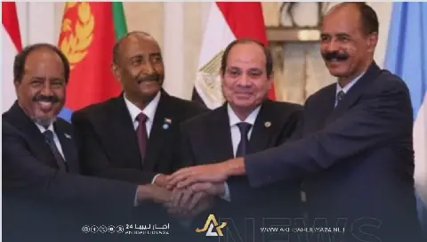قمة العلمين الرباعية.. مصر وإريتريا والصومال والسودان تؤكد دعم سيادة الدول وترفض التدخلات الخارجية