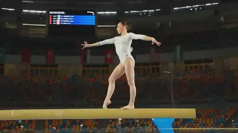 Kaylia Nemour to Compete in Swiss Gymnastics Championships