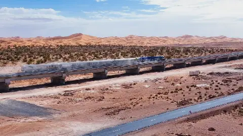 Algeria President Orders Launch of 1581km Train Track