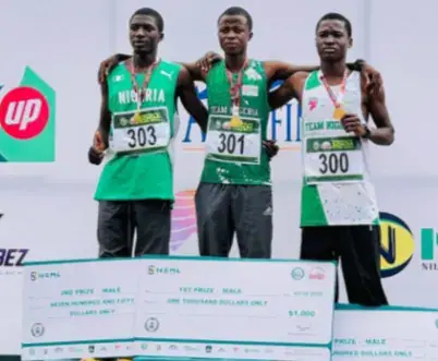 Musa Francis, Akanbi Aderonke win 2026 Abeokuta 10km Race