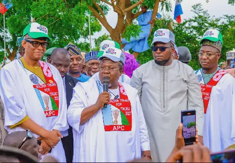 Masari Strengthens Tinubu, Radda Mobilisation As Katsina Opens New Support Offices