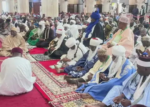 Nigeria Holds National Prayer for Peace, Unity, and Prosperity