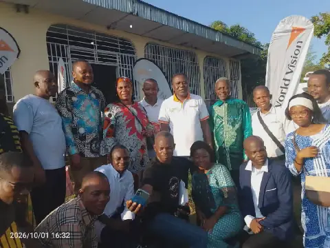 Love Emphasized as Foundation for Community Development in Kwango