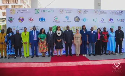 Le Président Tshisekedi assiste à l’ouverture d’ une foire agricole des produits congolais à Kinshasa