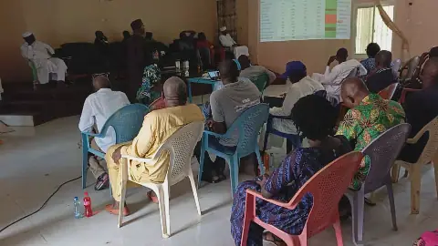 Chad's Logone Oriental Province Holds Health Data Monitoring Meeting