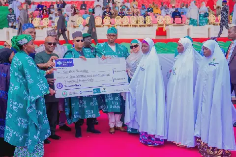 Katsina Women Get Fresh Economic Lifeline As Shettima Flags Off NFWP-SU Fund