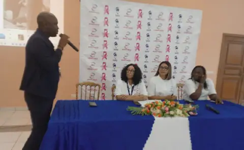 Gabon/Octobre Rose : la SEEG met l’accent sur la prévention sanitaire auprès de ses agents dans le Haut-Ogooué