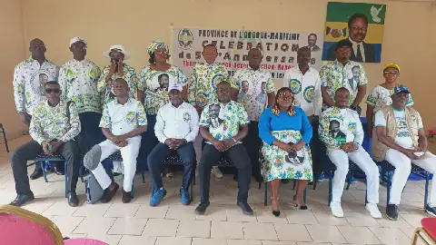 Gabon/PDG : sept fédérations installées dans l’Ogooué-Maritime pour remobiliser la base