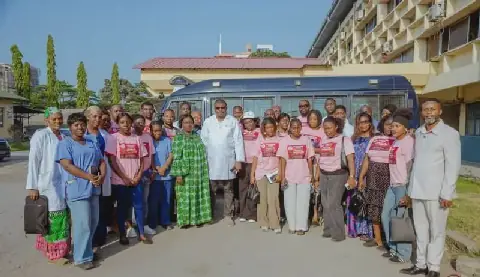 First Edition of "Yoka Biso" Campaign Launches in Kinshasa for Breast and Cervical Cancer Awareness