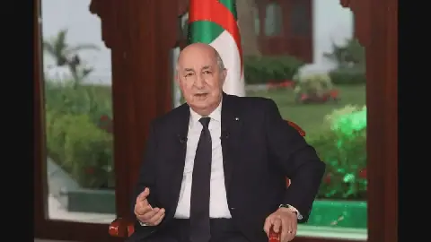 Algerian President Tebboune Addresses Rupture with UAE and Western Sahara