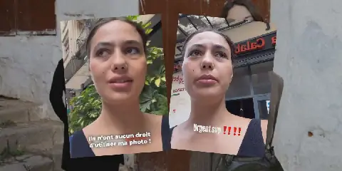 Algerian Actress Hana Mansour Slams Unauthorized Use of Her Photo in French Magazine