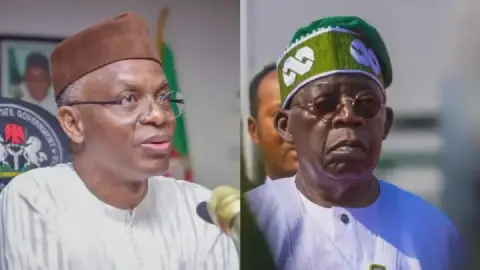 Nasir El-Rufai; President Bola Tinubu