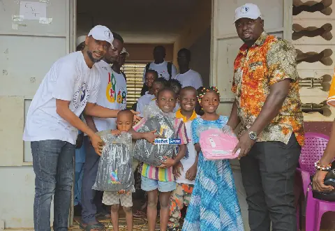 Bonfi: 120 Students from Low-Income Families Receive School Supplies