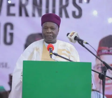 Gombe State Governor Inuwa Yahaya Says Boko Haram Weakened but Not Defeated
