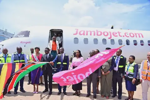 Jambo Jet Resumes Flights to Uganda After Eight-Year Hiatus
