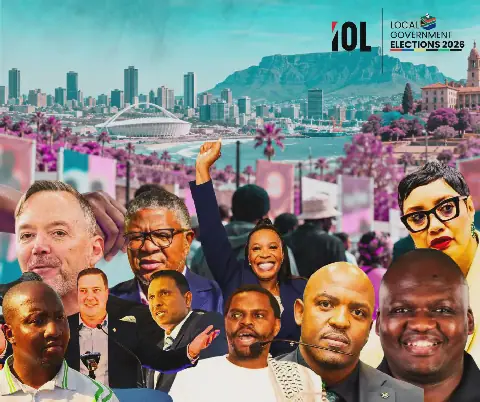 South Africa's Major Metros Face Intensifying Battle as Local Government Elections Approach