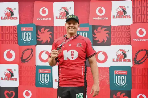 Francke Horn hails Lions' tough grind against Ospreys as Bulls derby looms