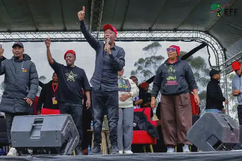 SASSA beneficiaries must not pay for water and electricity, says Malema