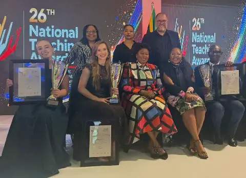 Three Western Cape Teachers Win National Teaching Awards