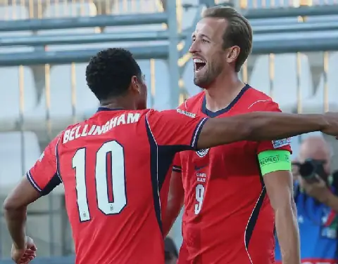 England Thrash Croatia 7-0 in UEFA Nations League